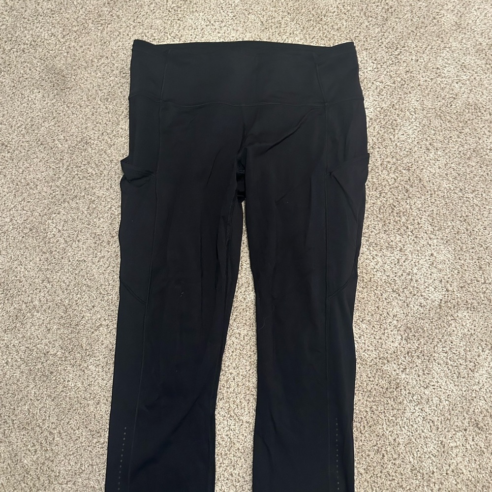 Lululemon Black High-Waisted Leggings